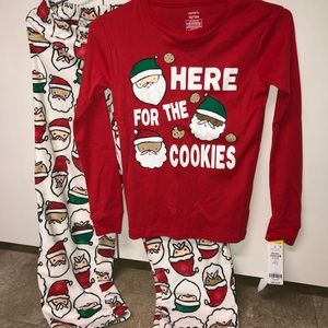 Carter’s Christmas pajamas